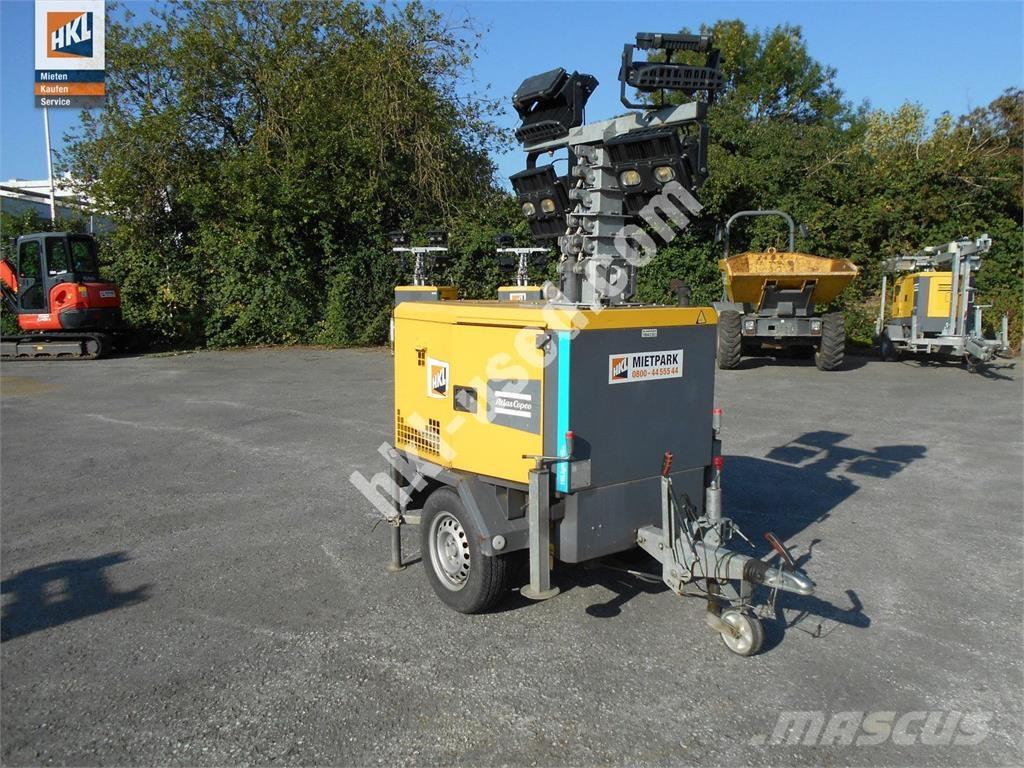 Atlas Copco HILIGHT V5+ Torres de luz