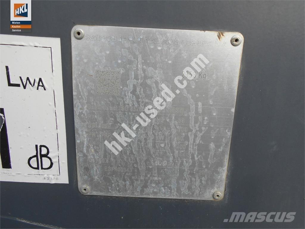 Atlas Copco QAS 100 Outros Geradores