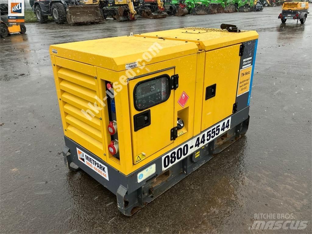 Atlas Copco QAS 20 Outros Geradores