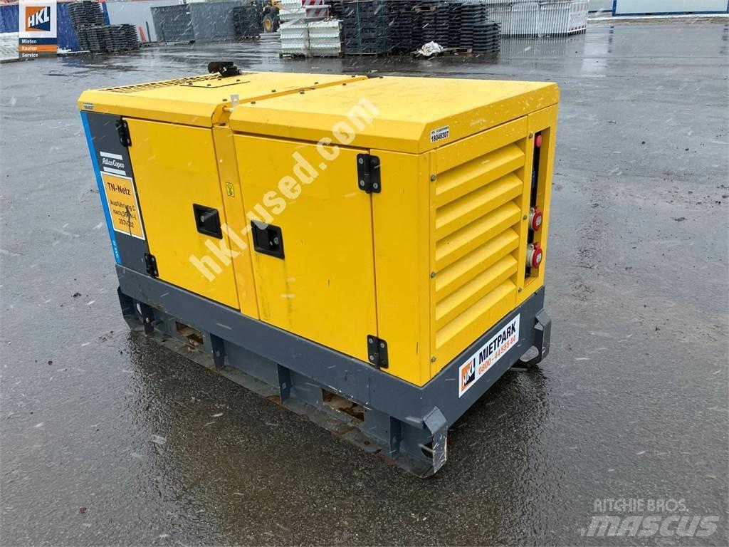 Atlas Copco QAS 20 Outros Geradores