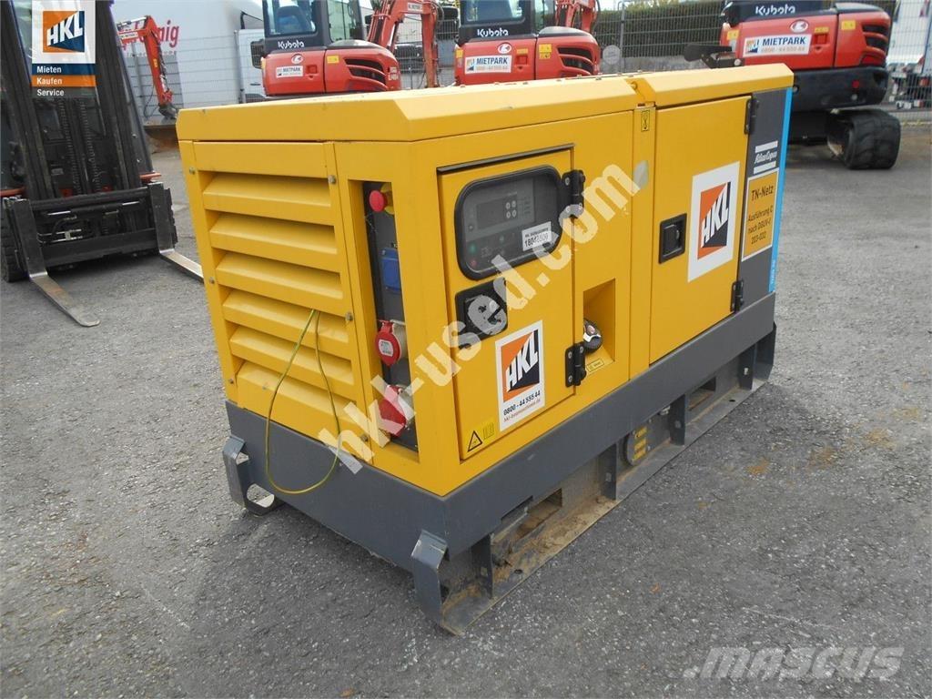 Atlas Copco QAS 20 Outros Geradores