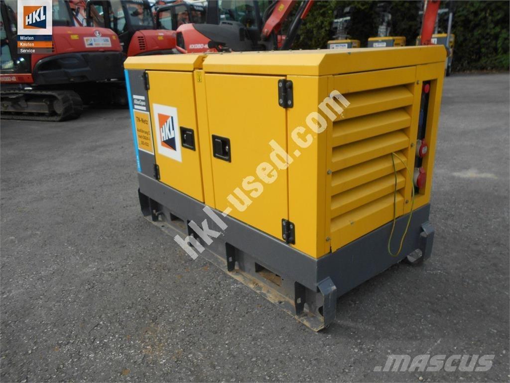 Atlas Copco QAS 20 Outros Geradores