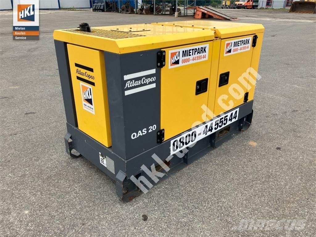 Atlas Copco QAS 20 KDS Outros Geradores