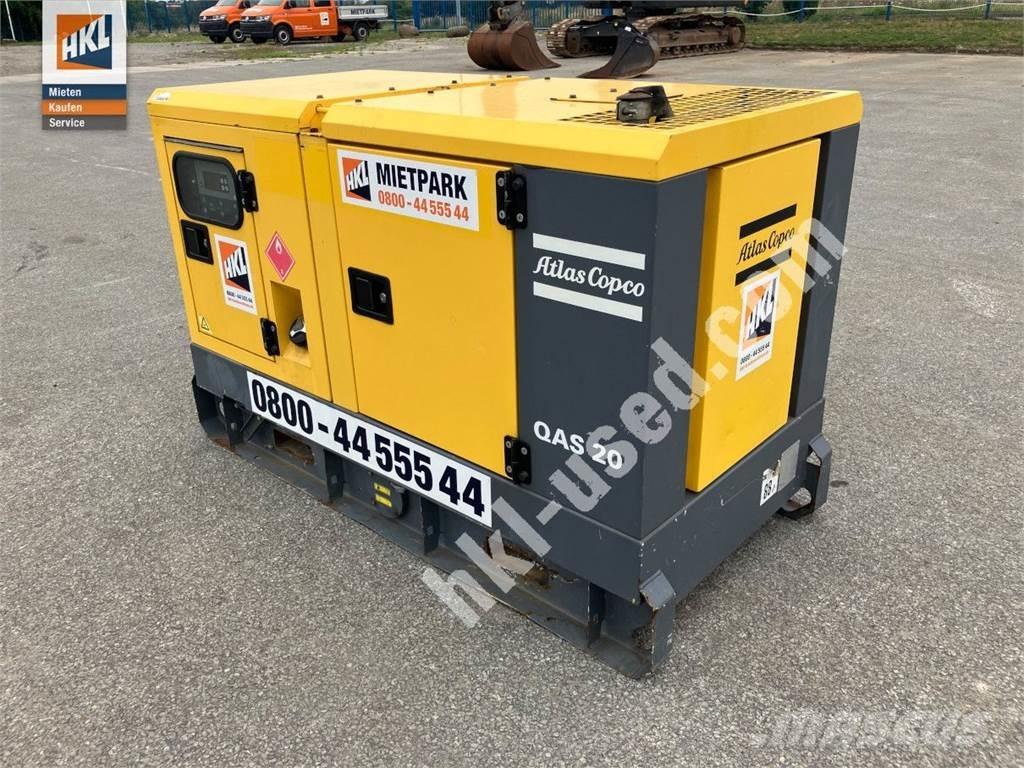 Atlas Copco QAS 20 KDS Outros Geradores