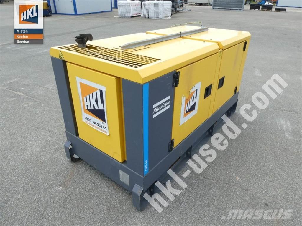 Atlas Copco QAS 40 Outros Geradores