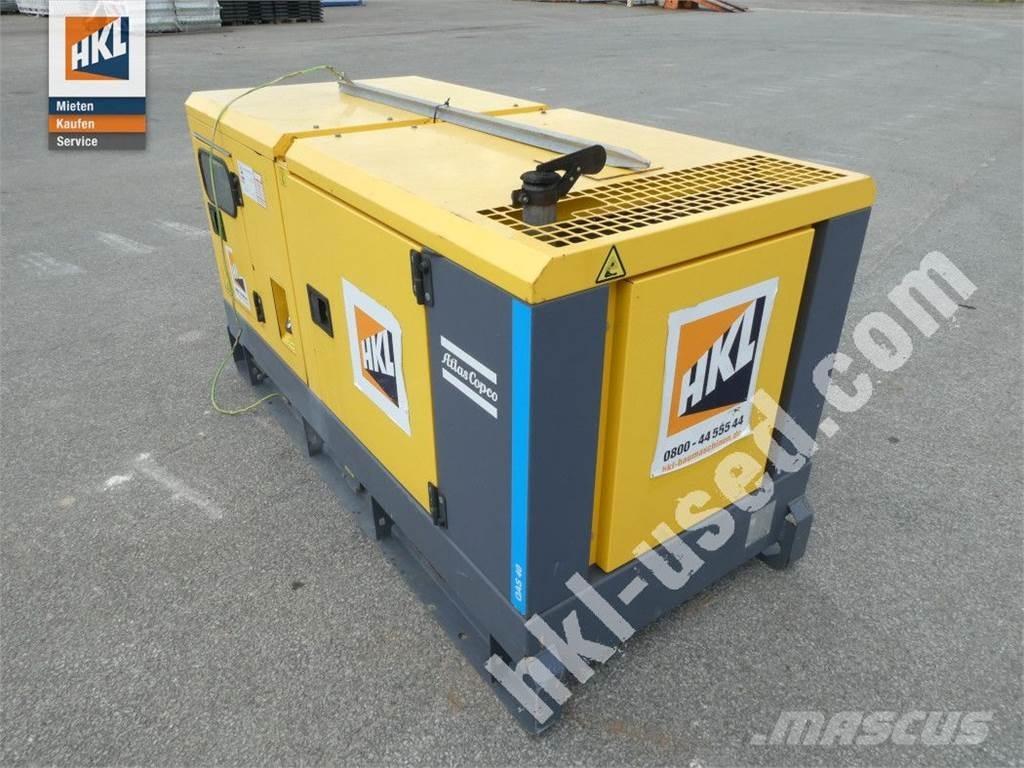 Atlas Copco QAS 40 Outros Geradores