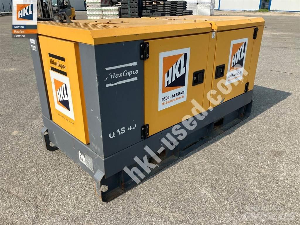 Atlas Copco QAS 40 KDS Outros Geradores