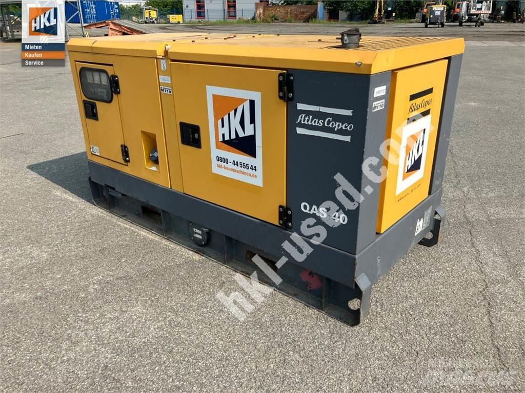 Atlas Copco QAS 40 KDS Outros Geradores