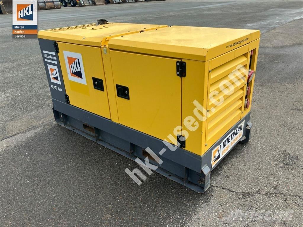 Atlas Copco QAS 40 KDS Outros Geradores