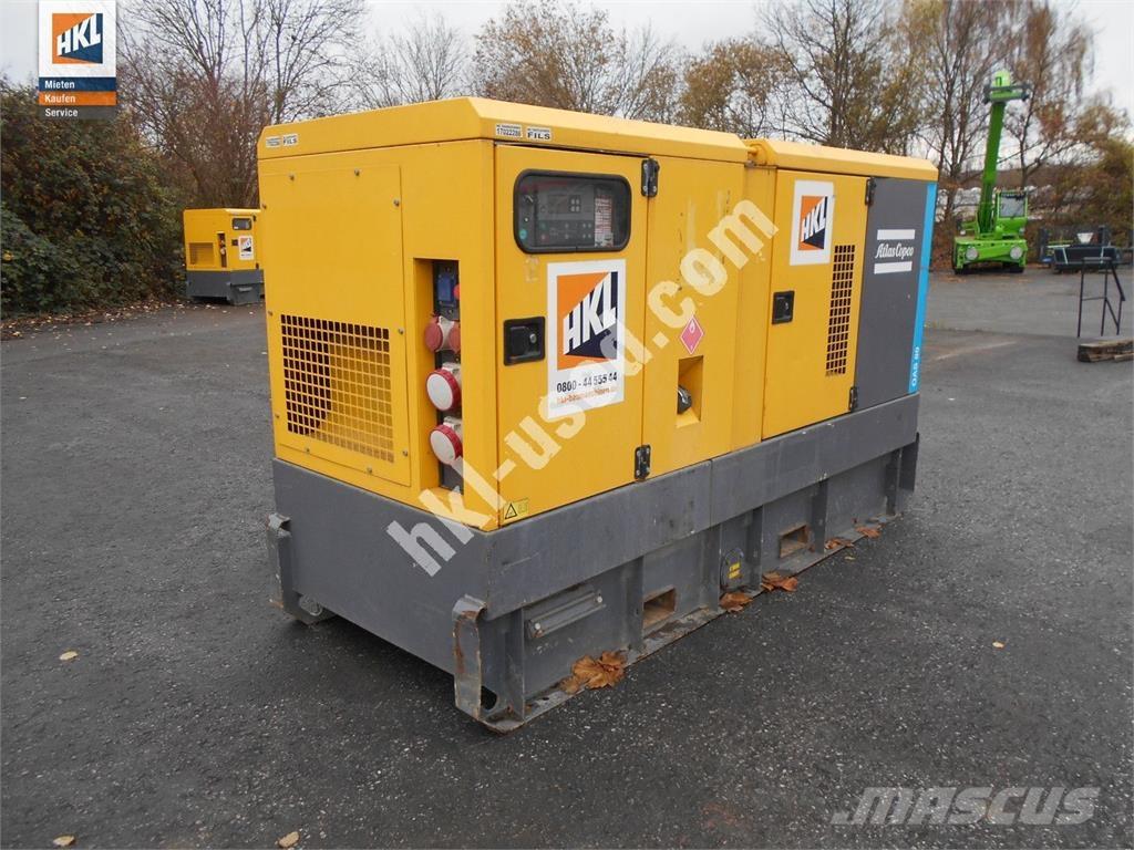 Atlas Copco QAS 80 Outros Geradores