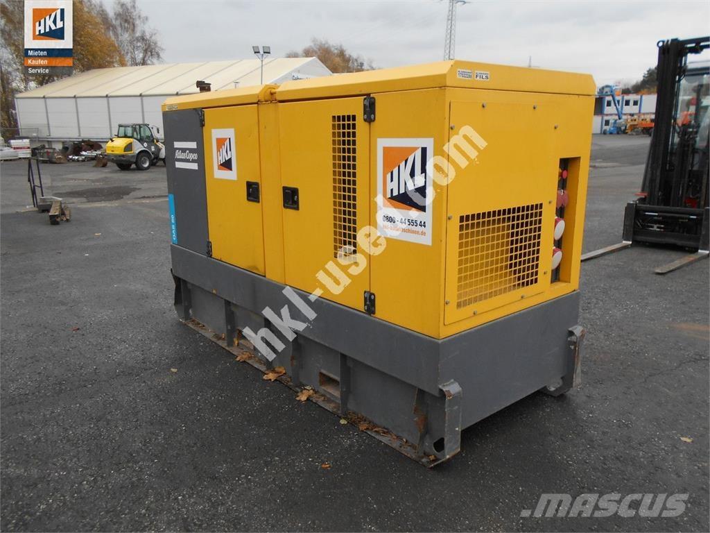 Atlas Copco QAS 80 Outros Geradores