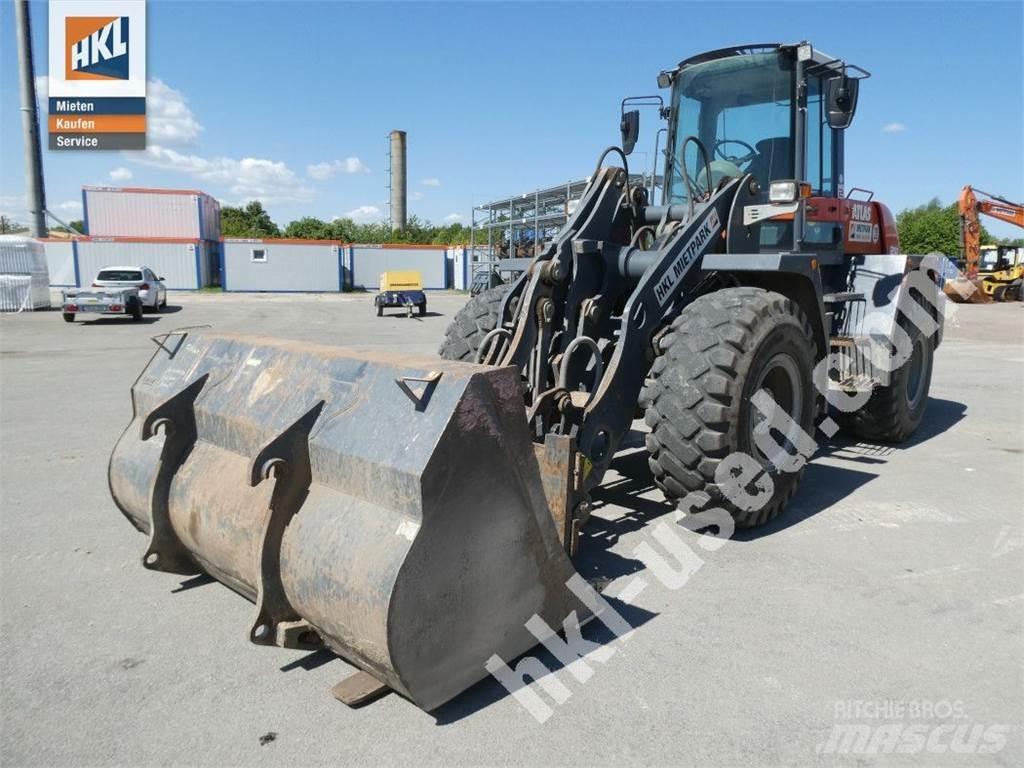 Atlas L 210 Pás carregadoras de rodas