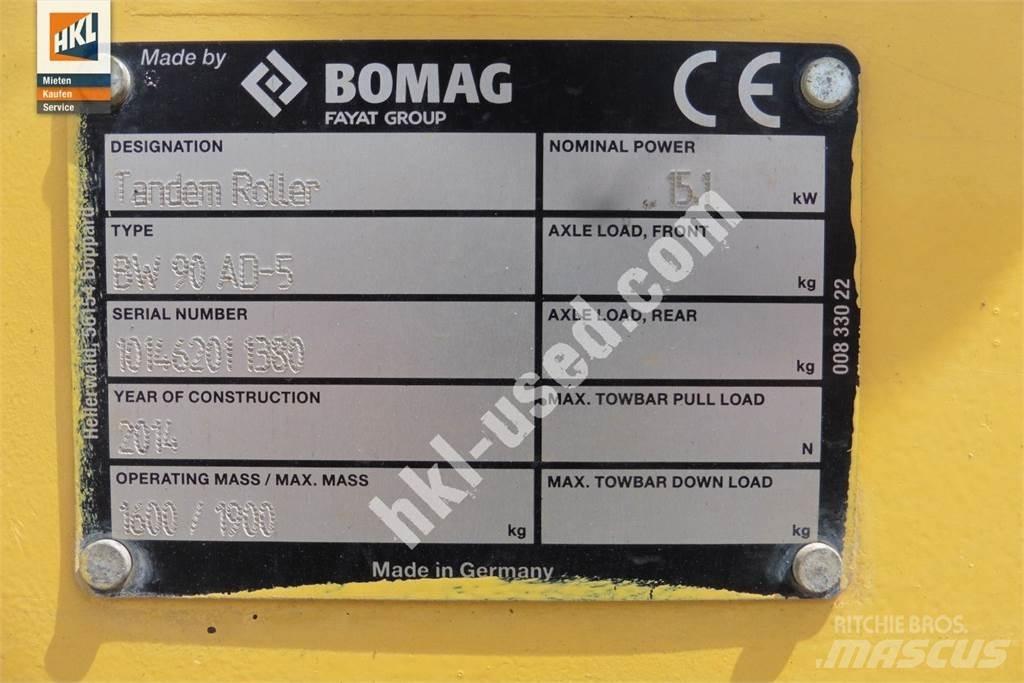 Bomag BW 90 AD-5 Construção - Outros
