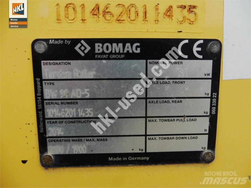 Bomag BW 90 AD-5 Construção - Outros
