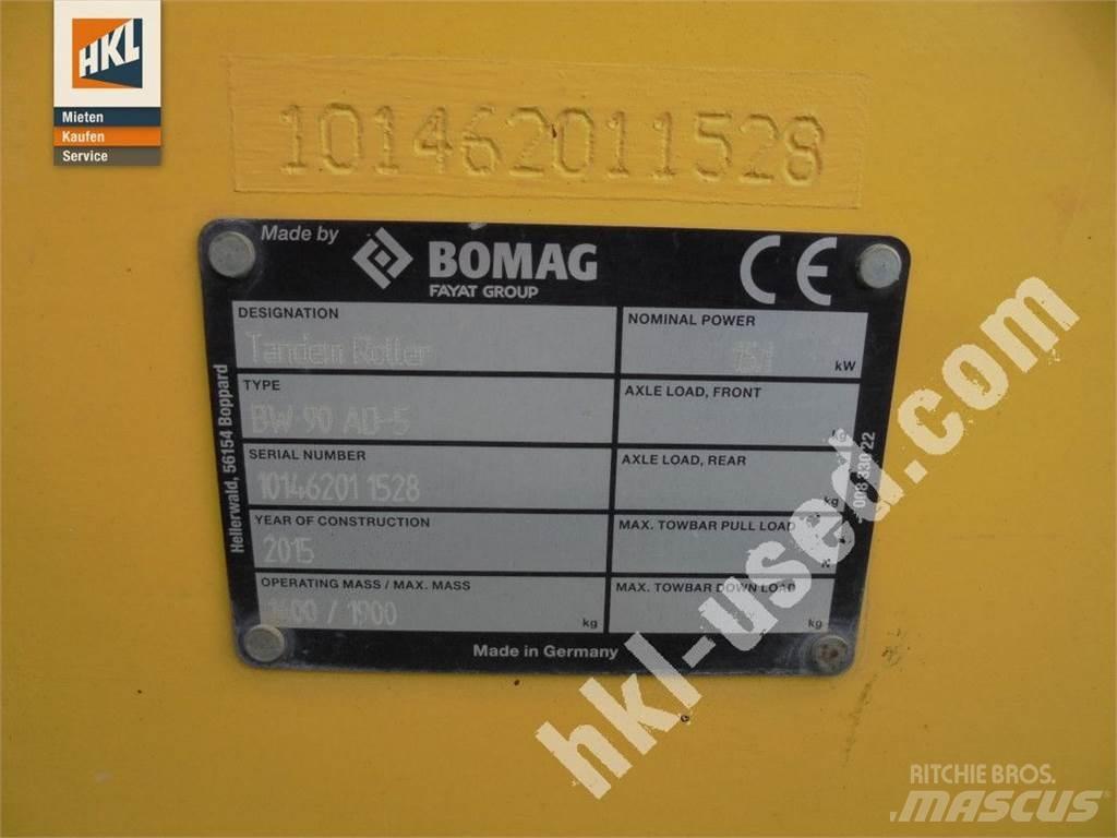Bomag BW 90 AD-5 Construção - Outros
