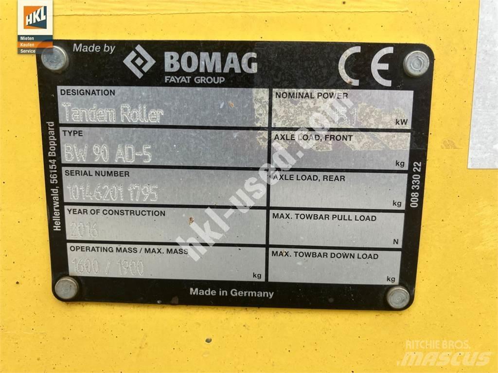 Bomag BW 90 AD-5 Construção - Outros
