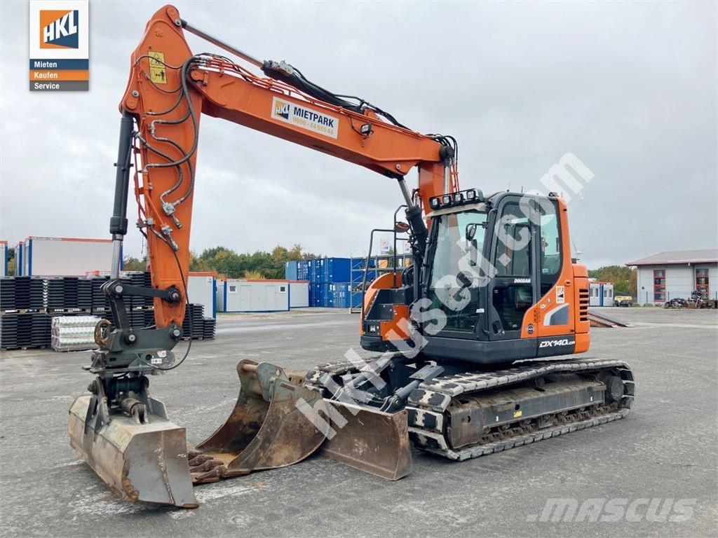 Doosan DX 140 LCR-5 Escavadoras de rastos