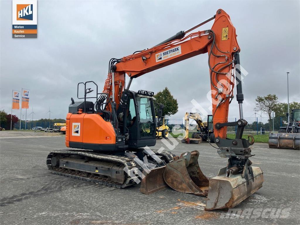 Doosan DX 140 LCR-5 Escavadoras de rastos