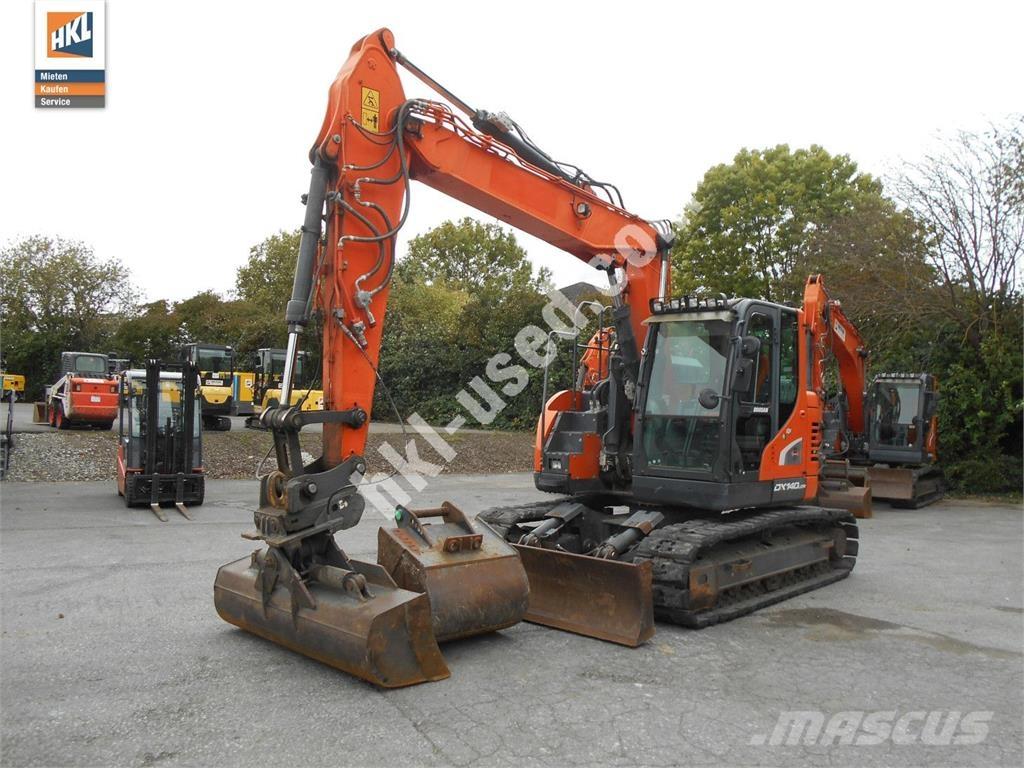 Doosan DX 140 LCR-5 Escavadoras de rastos