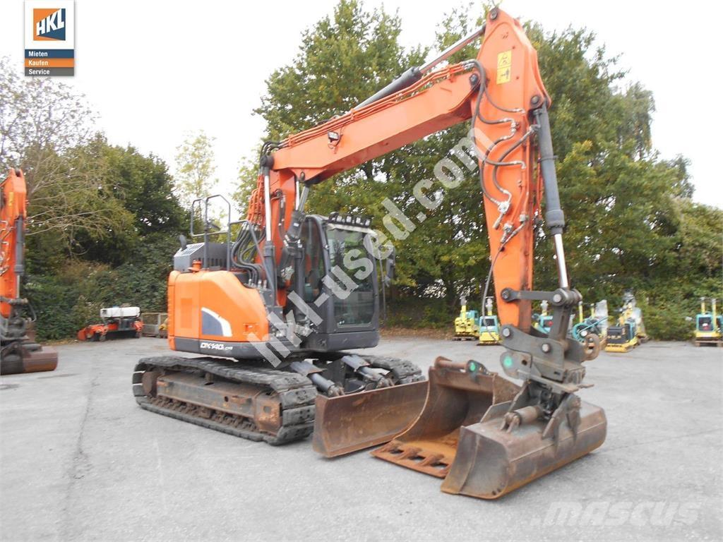 Doosan DX 140 LCR-5 Escavadoras de rastos