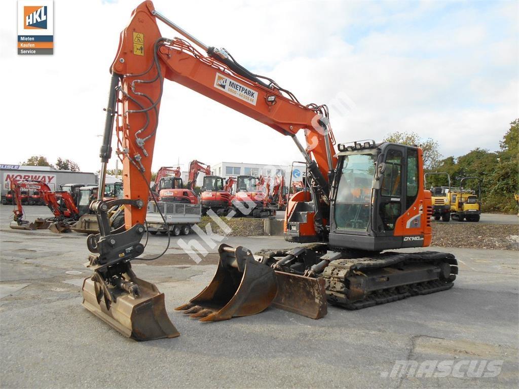 Doosan DX 140 LCR-5 Escavadoras de rastos