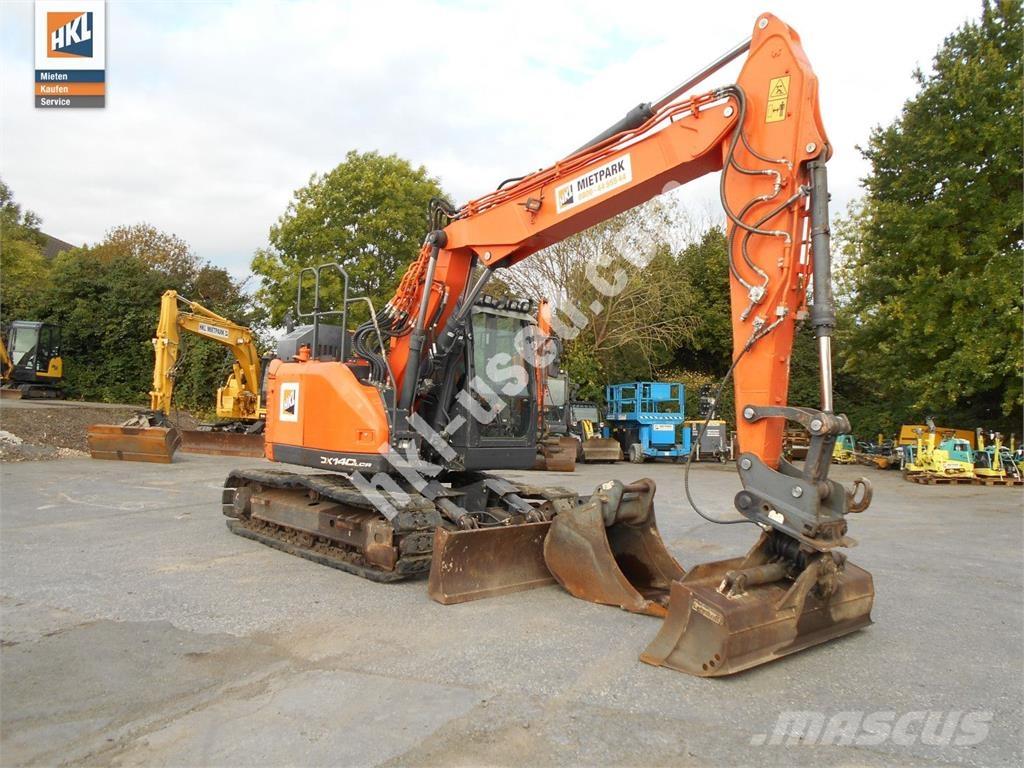 Doosan DX 140 LCR-5 Escavadoras de rastos