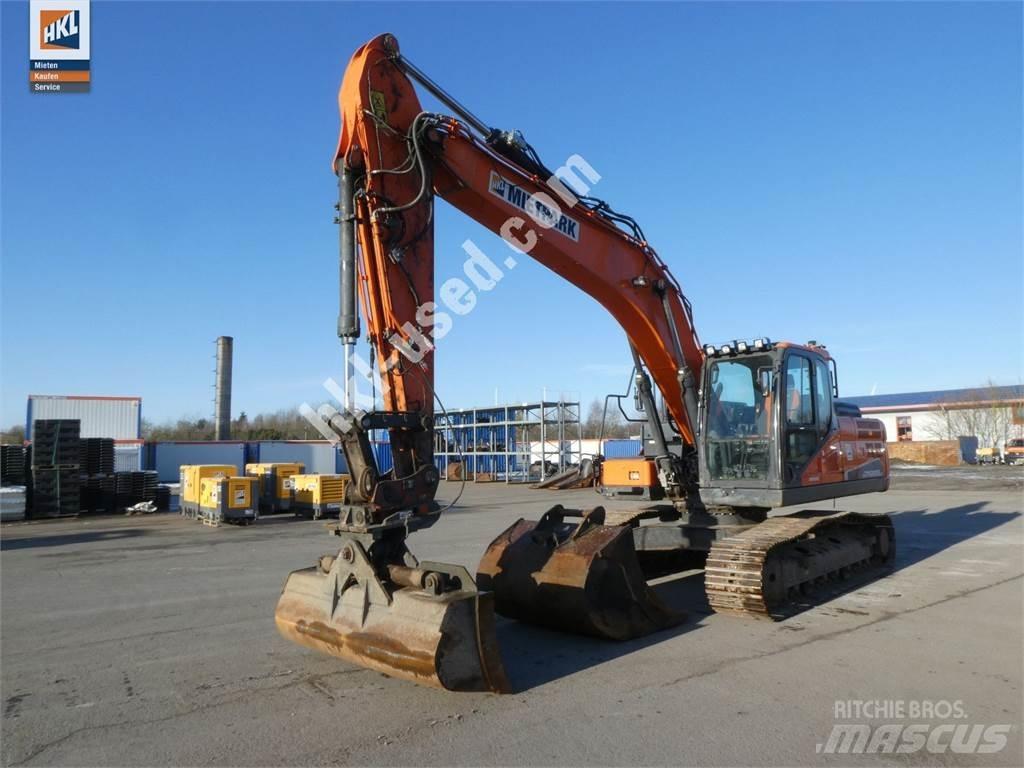 Doosan DX 225 LC-5 Escavadoras de rastos