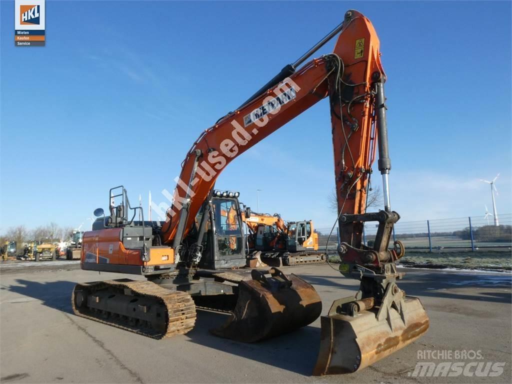 Doosan DX 225 LC-5 Escavadoras de rastos