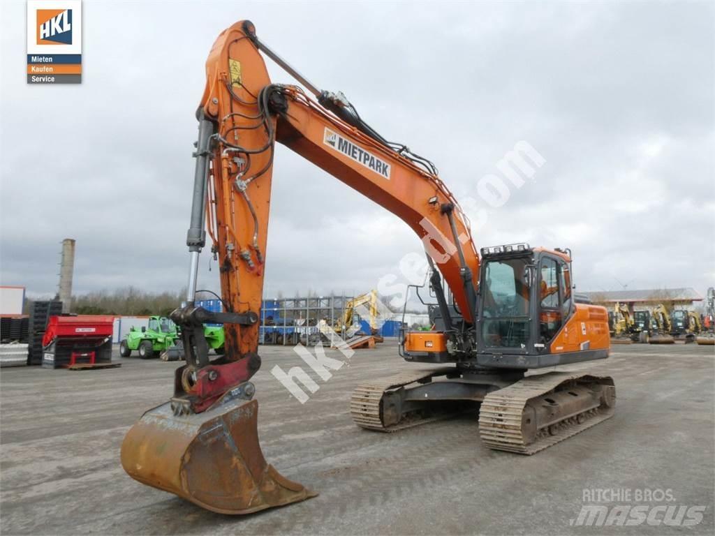 Doosan DX 225 LC-5 Escavadoras de rastos