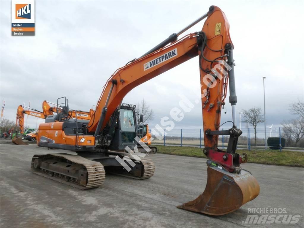 Doosan DX 225 LC-5 Escavadoras de rastos