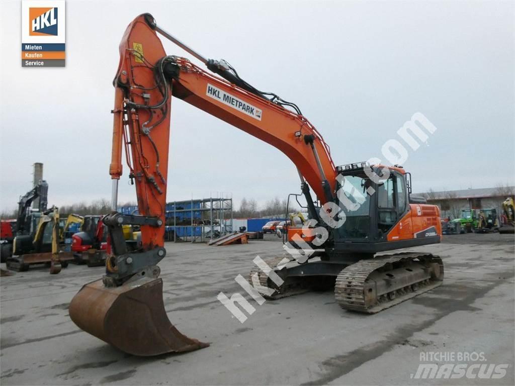 Doosan DX 225 LC-5 Escavadoras de rastos