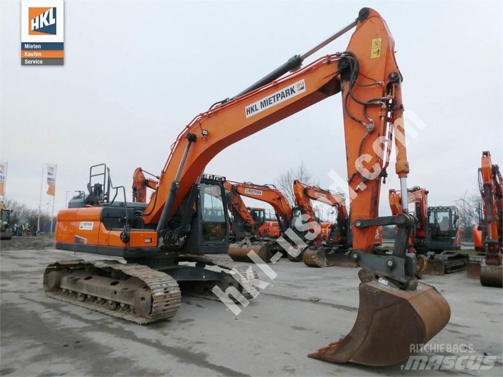 Doosan DX 225 LC-5 Escavadoras de rastos