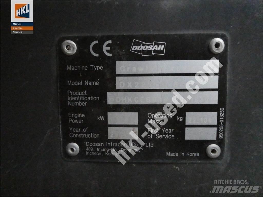 Doosan DX 225 LC-5 Escavadoras de rastos