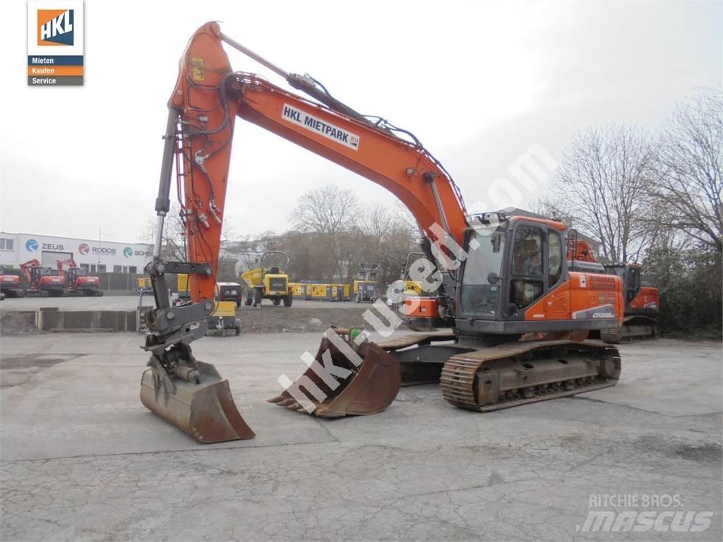 Doosan DX 225 LC-5 Escavadoras de rastos