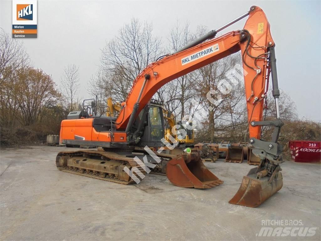 Doosan DX 225 LC-5 Escavadoras de rastos