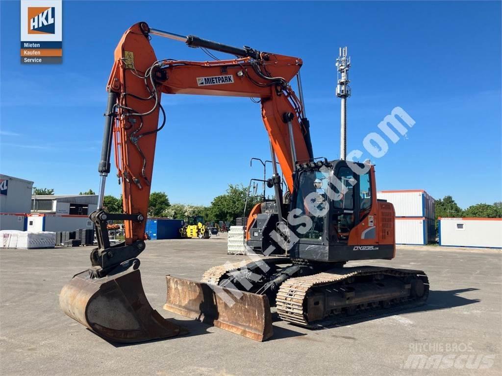 Doosan DX 235 LCR-5 Escavadoras de rastos