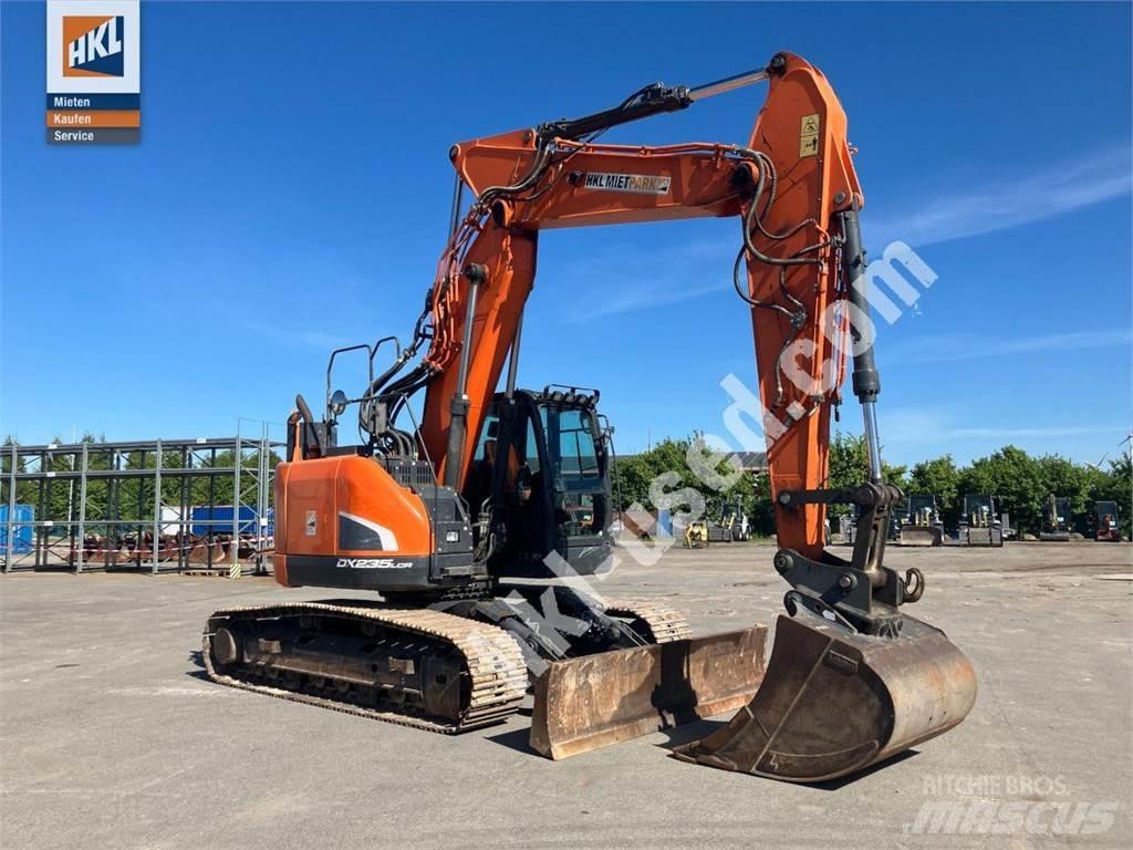 Doosan DX 235 LCR-5 Escavadoras de rastos