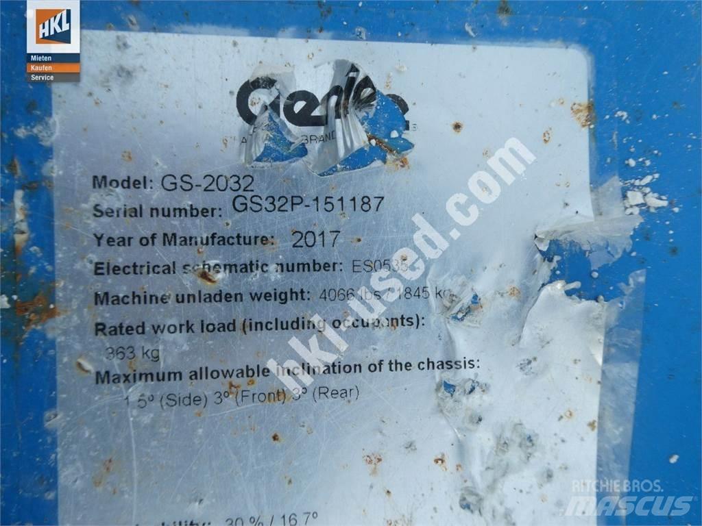 Genie GS 2032 Construção - Outros
