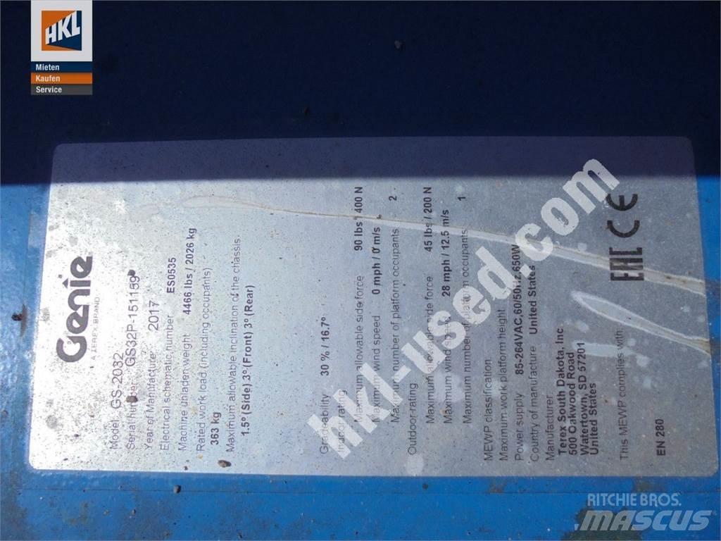 Genie GS 2032 Construção - Outros
