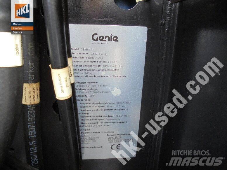 Genie GS 2669 RT Construção - Outros
