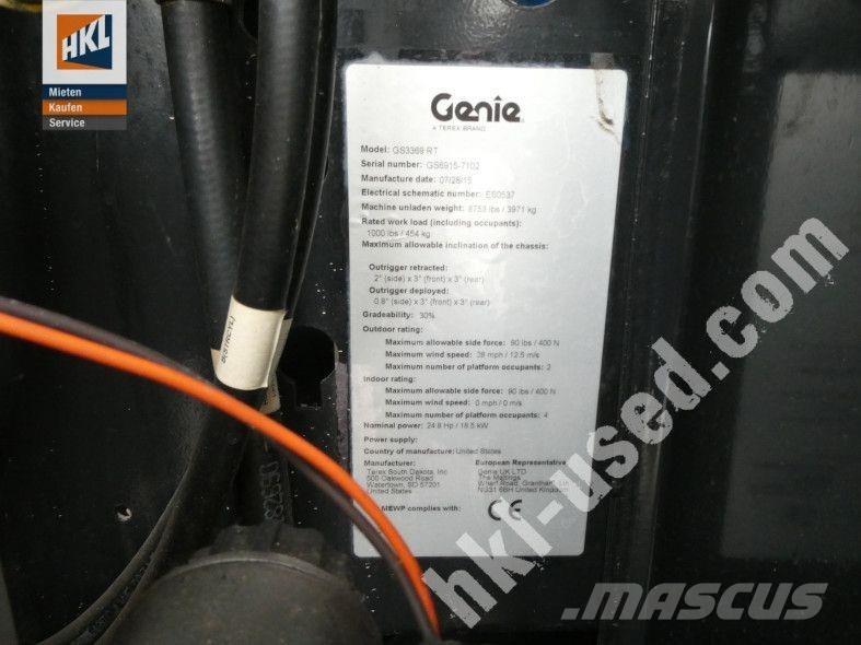 Genie GS 3369 RT Construção - Outros
