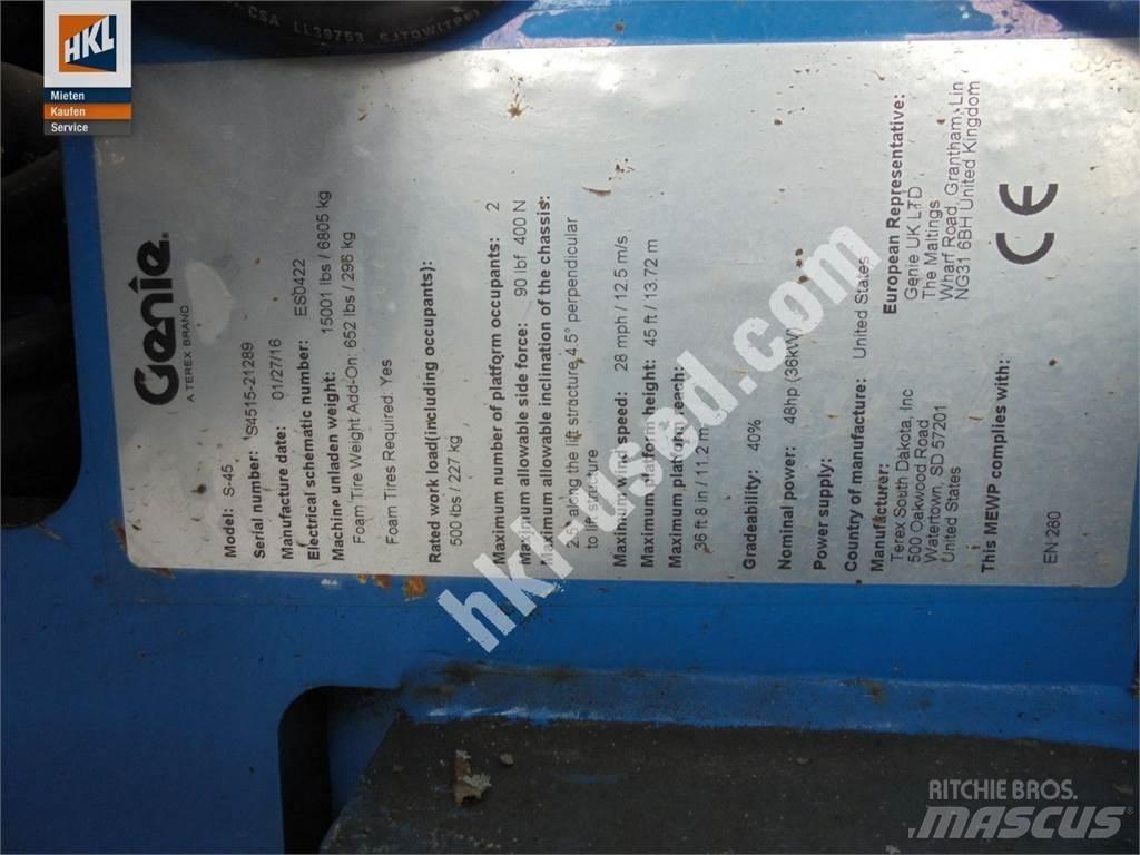 Genie S 45 Construção - Outros
