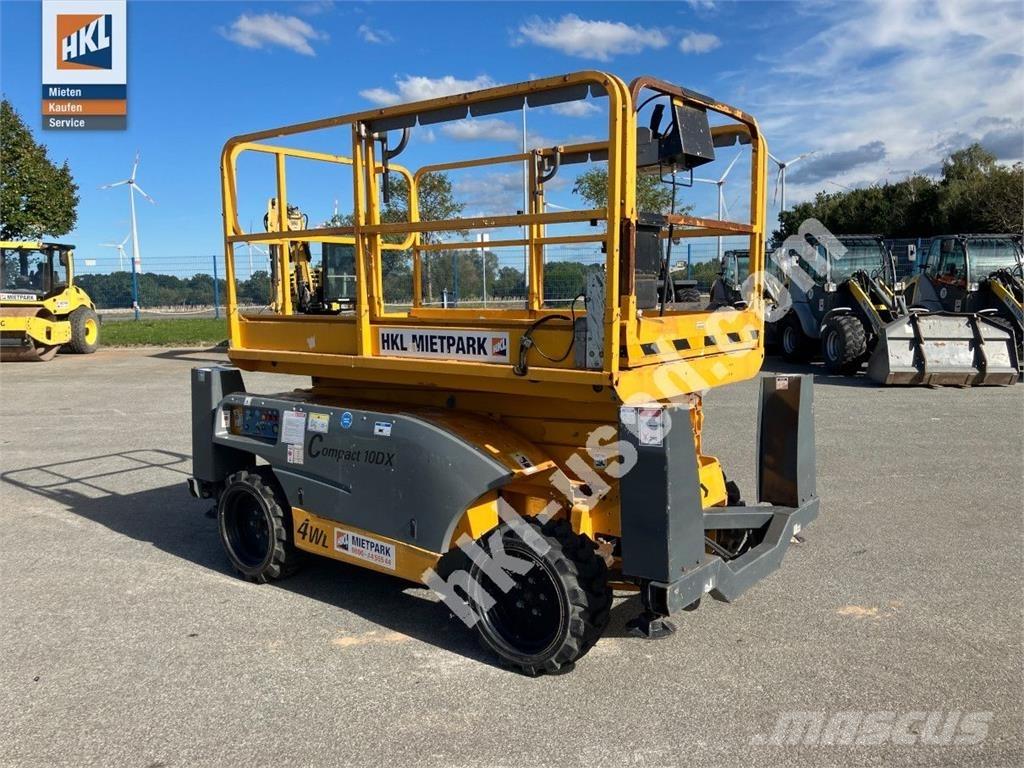 Haulotte COMPACT 10 DX Construção - Outros
