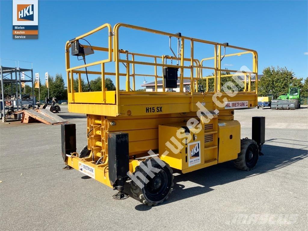 Haulotte H 15 SX Construção - Outros
