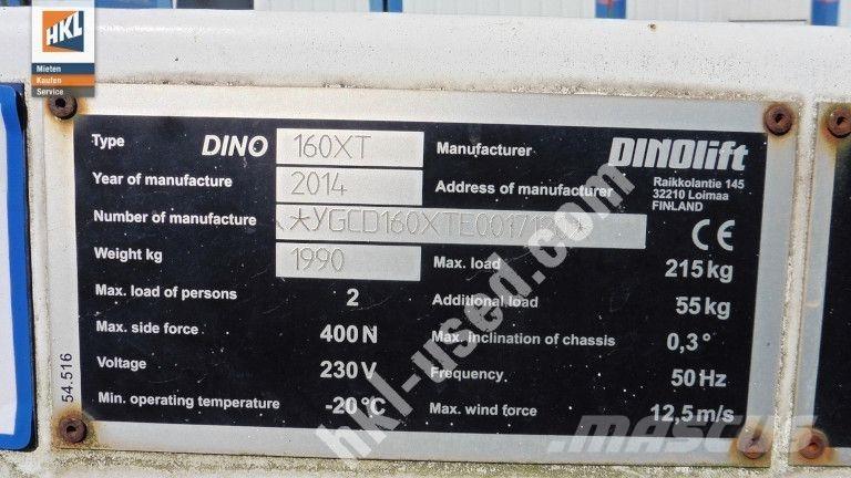  HEMATEC DINO 160 XT Construção - Outros
