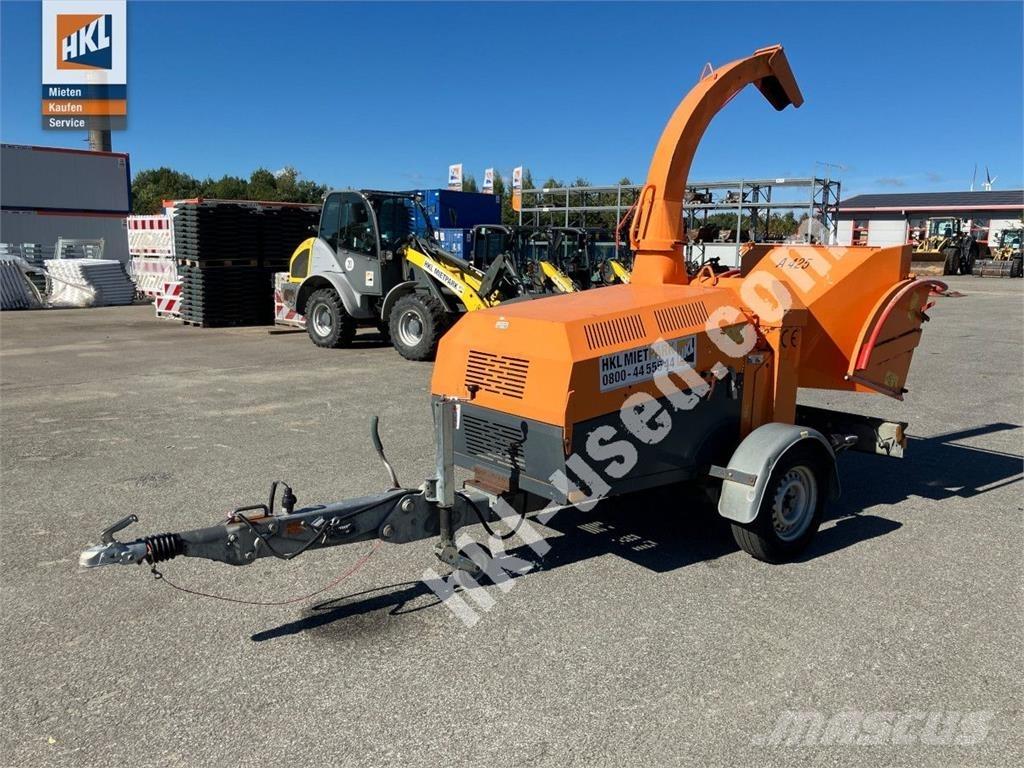 Jensen A 425 Estilhaçadoras florestais