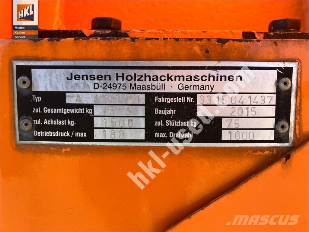 Jensen A 425 Estilhaçadoras florestais