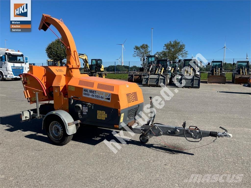 Jensen A 425 Estilhaçadoras florestais