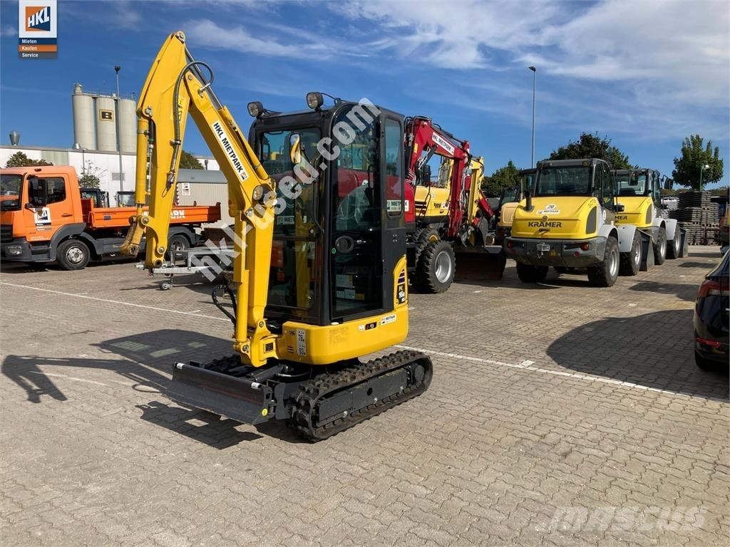 Komatsu PC 16 R-3HS Mini Escavadoras <7t
