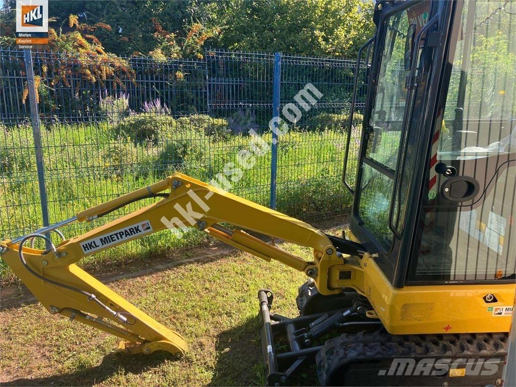 Komatsu PC 17 R-5 Mini Escavadoras <7t